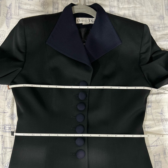 CHRISTIAN DIOR Blazer Size 6 - Picture 13 of 13